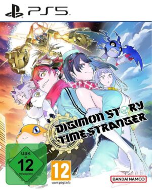 Digimon Story: Time Stranger PlayStation 5