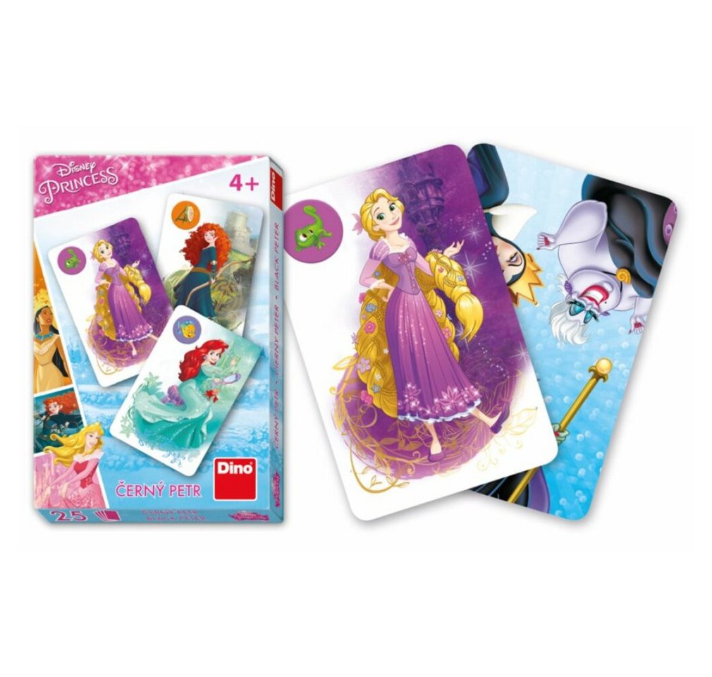 Dino Bikes Spiel DINO erný Petr Prinzessinnen im Märchen