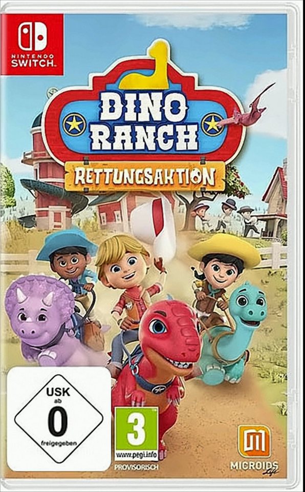 Dino Ranch: Rettungsaktion SWITCH Nintendo Switch