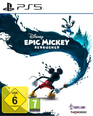 Disney Epic Mickey: Rebrushed PlayStation 5