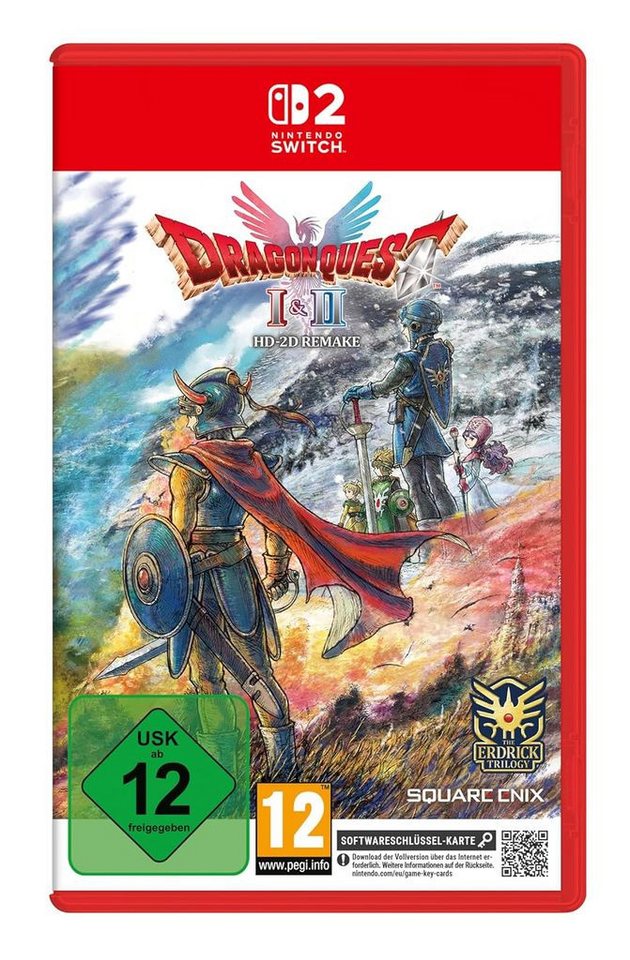 Dragon Quest I & II HD-2D Remake Nintendo Switch 2
