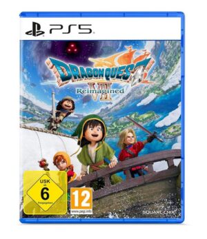 Dragon Quest VII Reimagined PlayStation 5