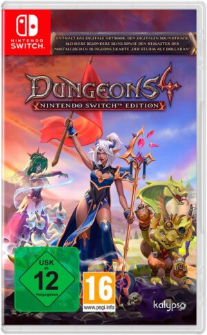 Dungeons 4 - Deluxe Edition Nintendo Switch