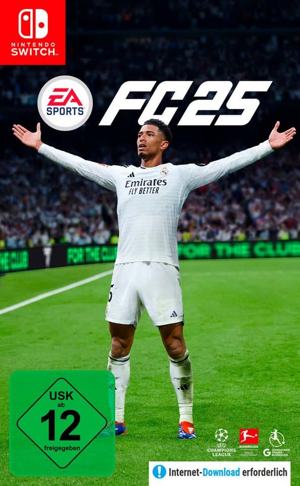 EA SPORTS FC 25 Nintendo Switch