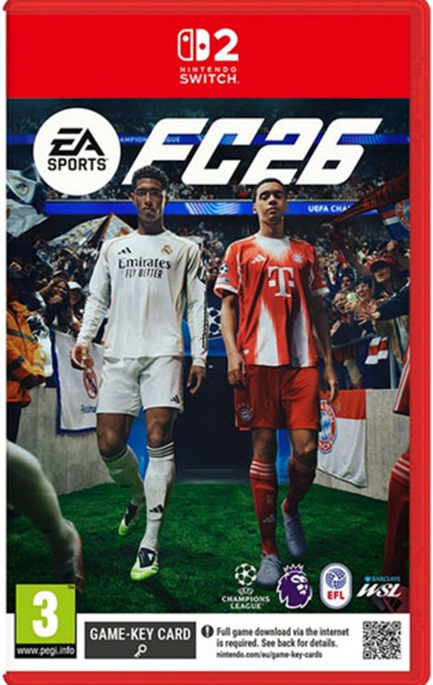 EA SPORTS FC 26 AT NSW2 Nintendo Switch 2