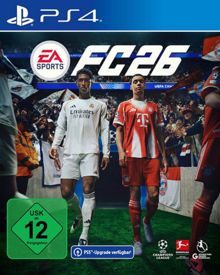 EA SPORTS FC 26 PS4 PlayStation 4