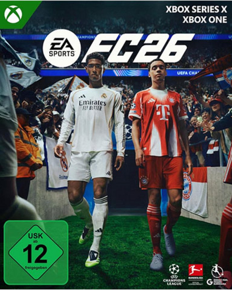 EA SPORTS FC 26 XBSX/XBOX One Xbox Series X/XBOX One