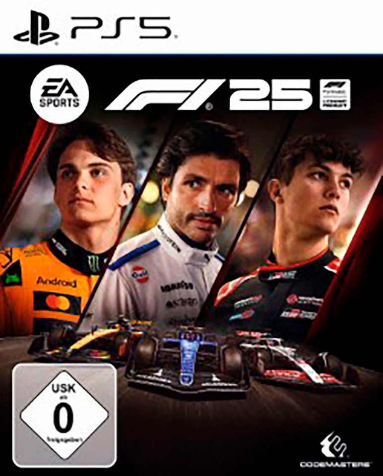 EA Sports F1 25 PlayStation 5
