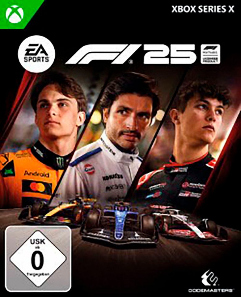 EA Sports F1 25 Xbox Series X