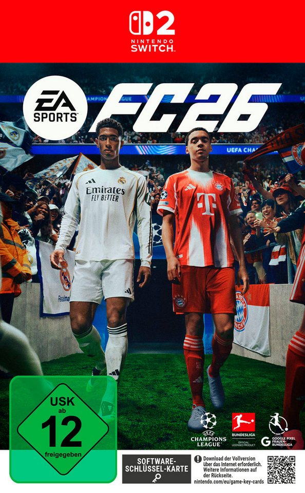 EA Sports FC 26 Nintendo Switch 2