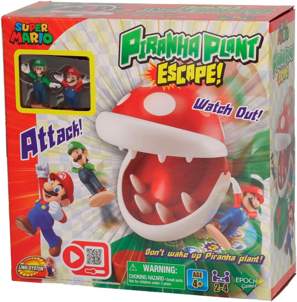 EPOCH Games Spiel Super Mario™ Piranha Plant Escape