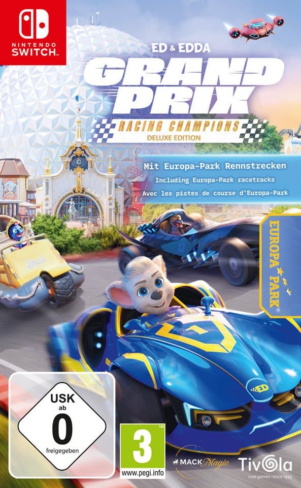 Ed & Edda: Grand Prix - Deluxe Edition Nintendo Switch