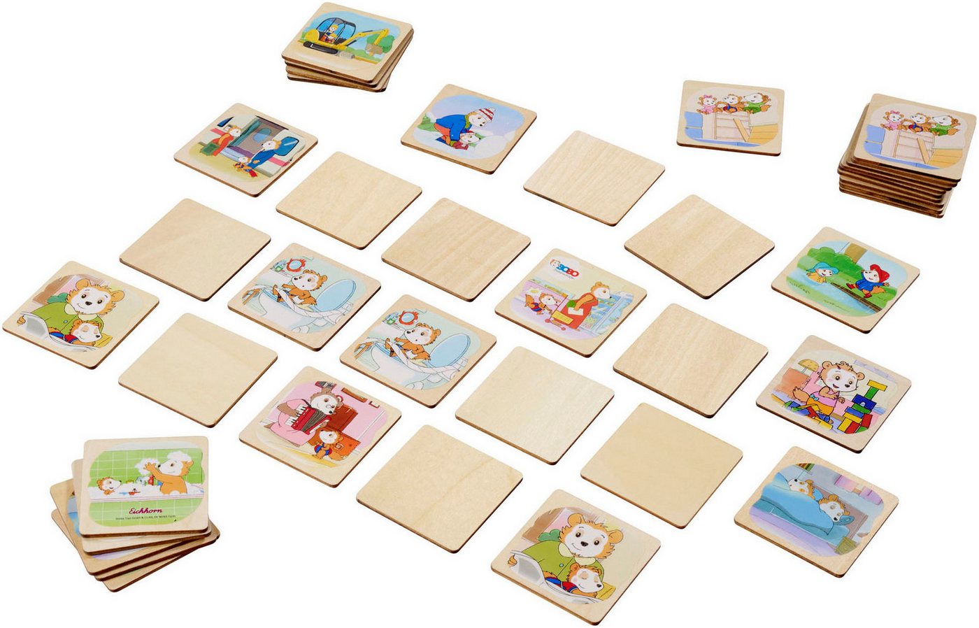 Eichhorn Spiel Bobo Siebenschläfer