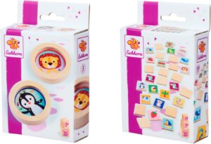 Eichhorn Spiel Geschicklichkeitsspiele-Set