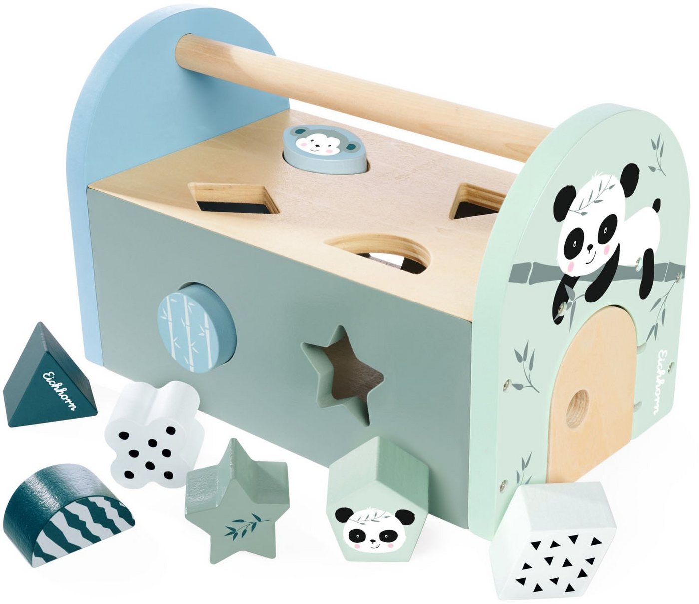 Eichhorn Steckspielzeug Steckbox