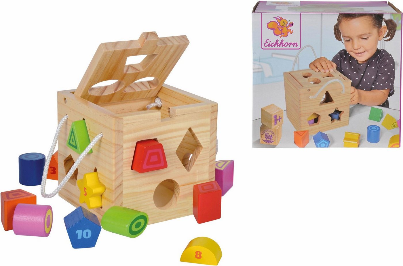 Eichhorn Steckspielzeug