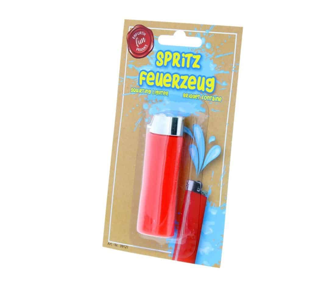 Einkaufszauber Spiel Spritz Feuerzeug - das gibt kein Feuer