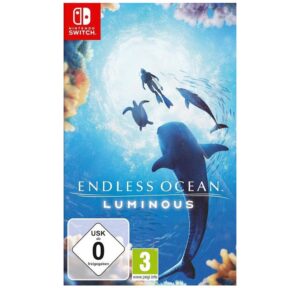 Endless Ocean Luminous Nintendo Switch-Spiel