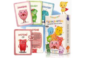 Eulentaler Spiel I 44 monsterstarke Gefühlskarten für Kinder