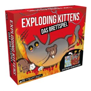 Exploding Kittens Spiel