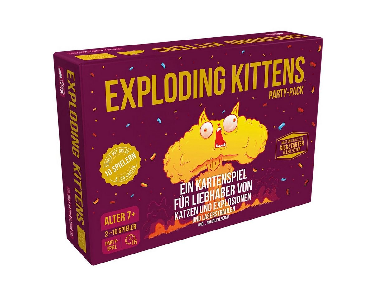 Exploding Kittens Spiel Exploding Kittens - Party-Pack