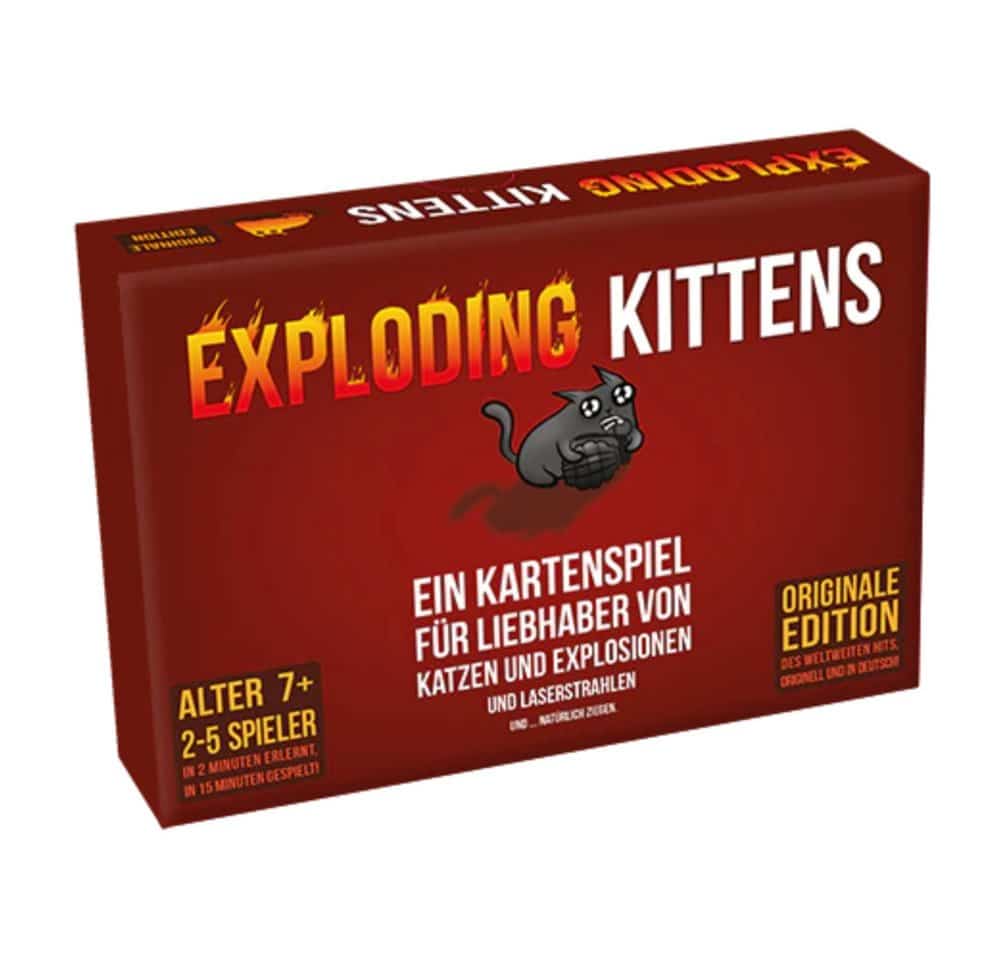 Exploding Kittens Spiel Exploding Kittens -