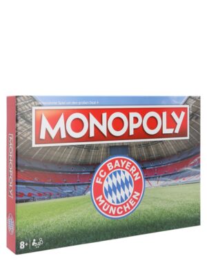 FC Bayern München Spiel FC Bayern München I Monopoly I Brettspiel Familienspiel I Board Game