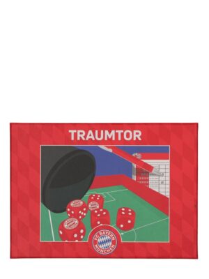 FC Bayern München Spiel FC Bayern München I Spiel Traumtor I Würfelspiel Fußball I Mehrfarbig