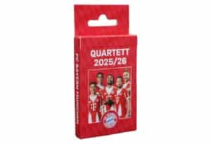 FC Bayern München Spielesammlung FC Bayern Quartett 25/26