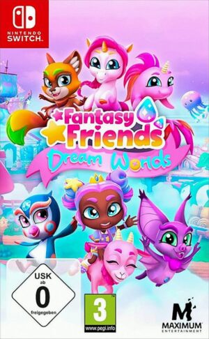 Fantasy Friends - Dream Worlds Nintendo Switch