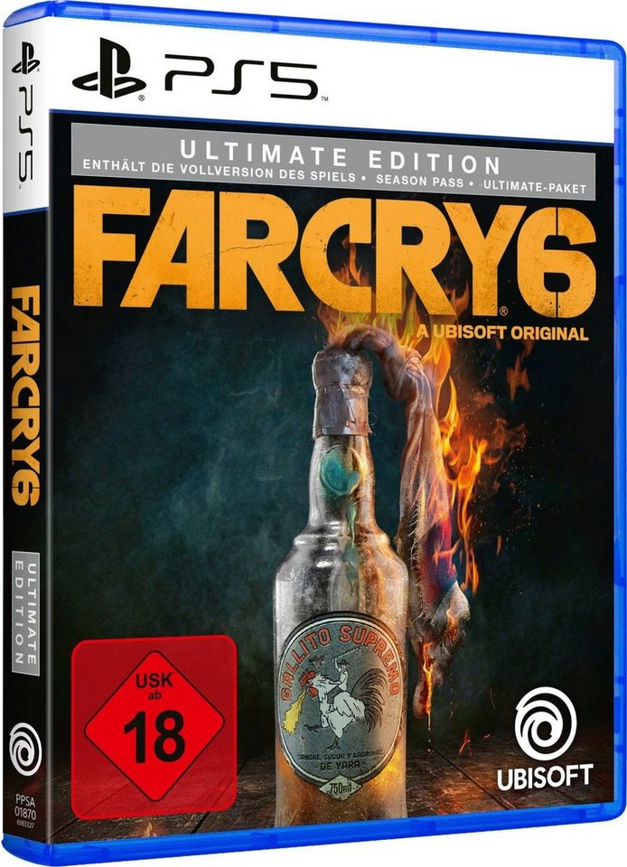 Far Cry 6 - Ultimate Edition PS5 PlayStation 5