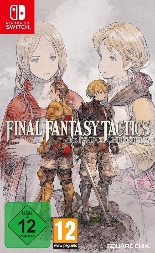 Final Fantasy Tactics: Ivalice Chronicles Nintendo Switch
