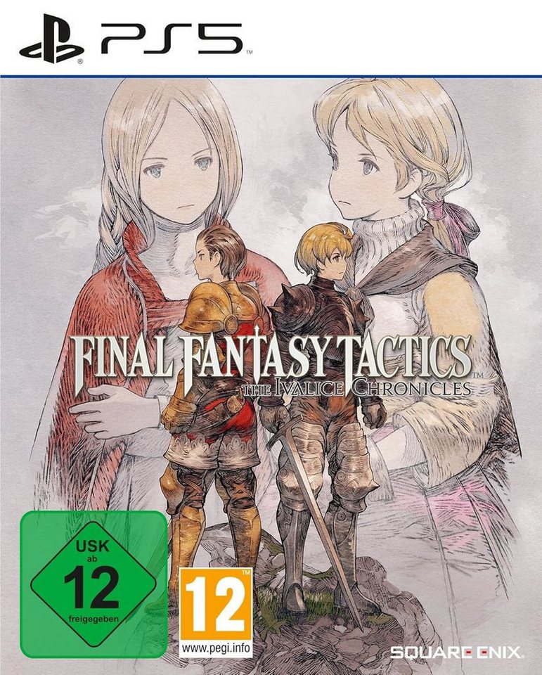 Final Fantasy Tactics: Ivalice Chronicles PlayStation 5