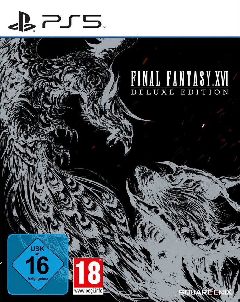 Final Fantasy XVI Deluxe Edition PlayStation 5