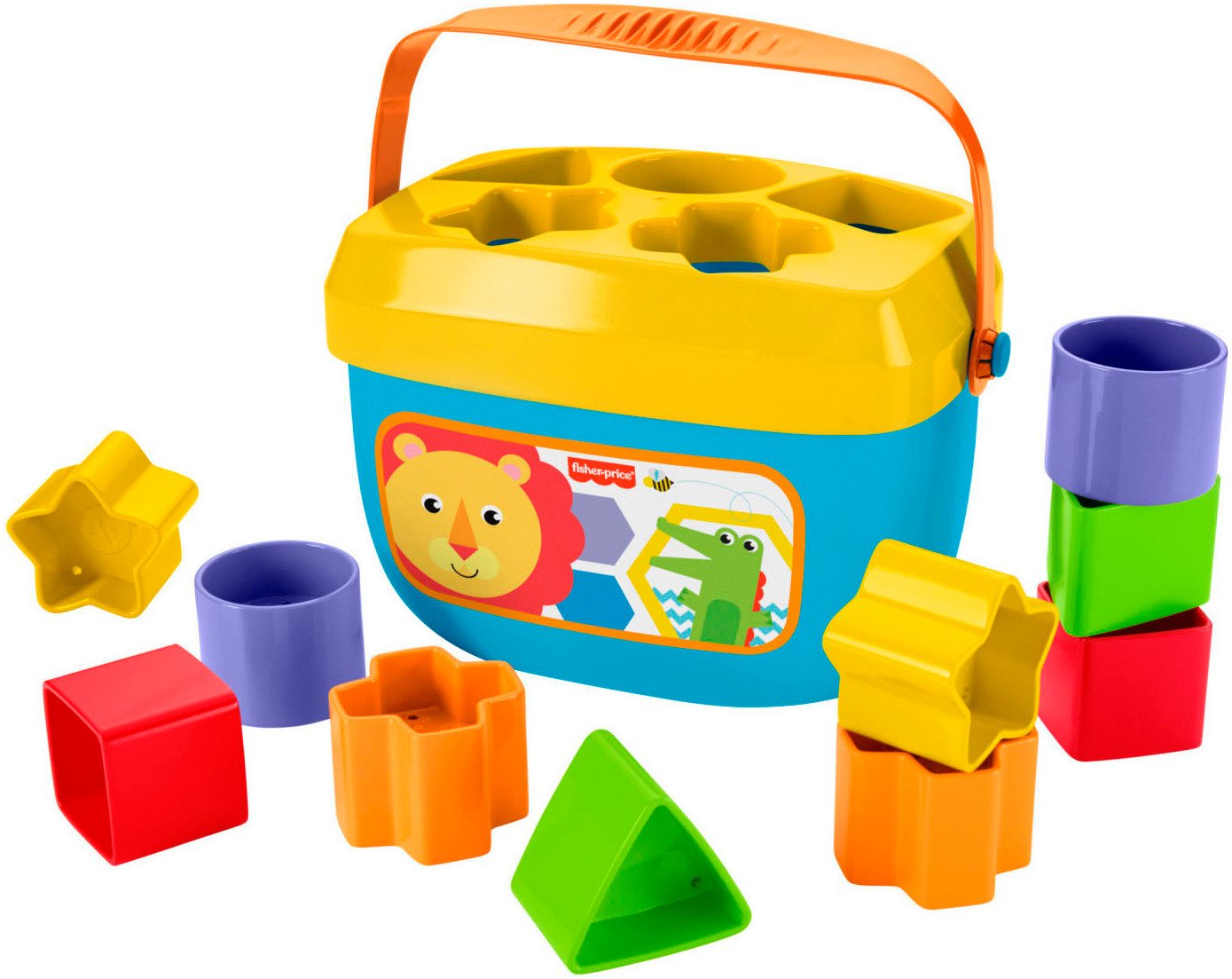 Fisher-Price® Steckspielzeug Babys erste Bausteine