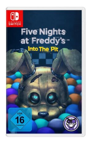 Five Nights at Freddy's - Into the Pit Nintendo Switch