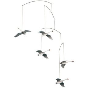 Flensted Mobiles Spiel Mobile Die Schwäne des Nordens