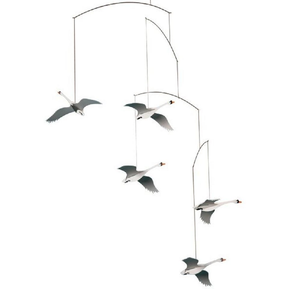 Flensted Mobiles Spiel Mobile Die Schwäne des Nordens