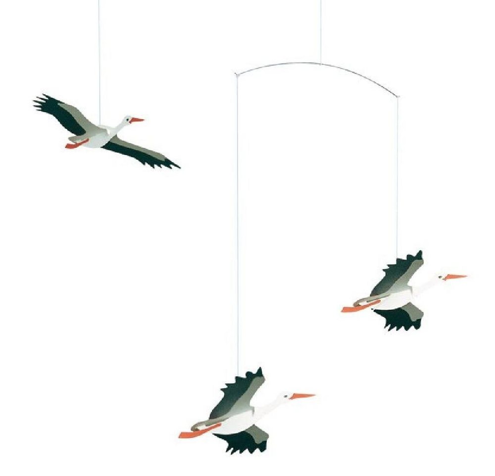 Flensted Mobiles Spiel Mobile Glücks Störche