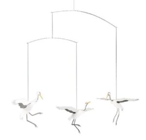 Flensted Mobiles Spiel Mobile Kranich