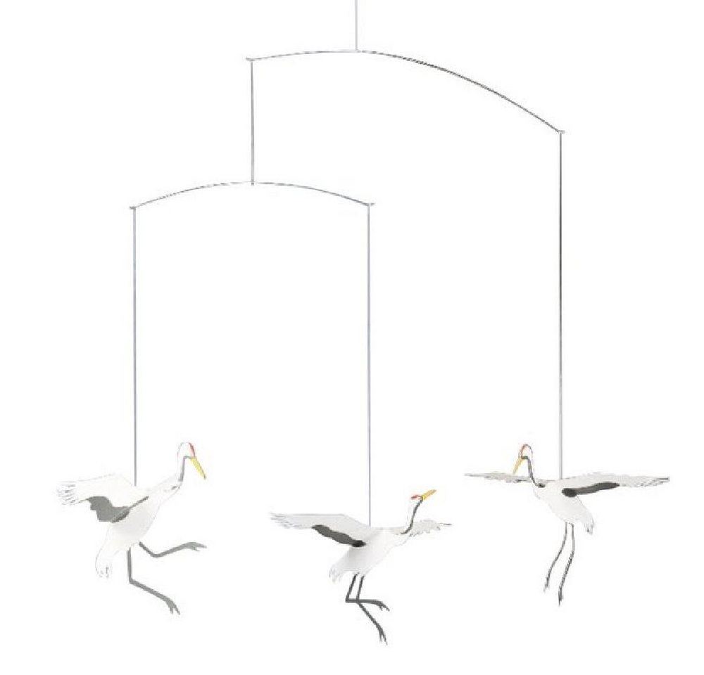 Flensted Mobiles Spiel Mobile Kranich