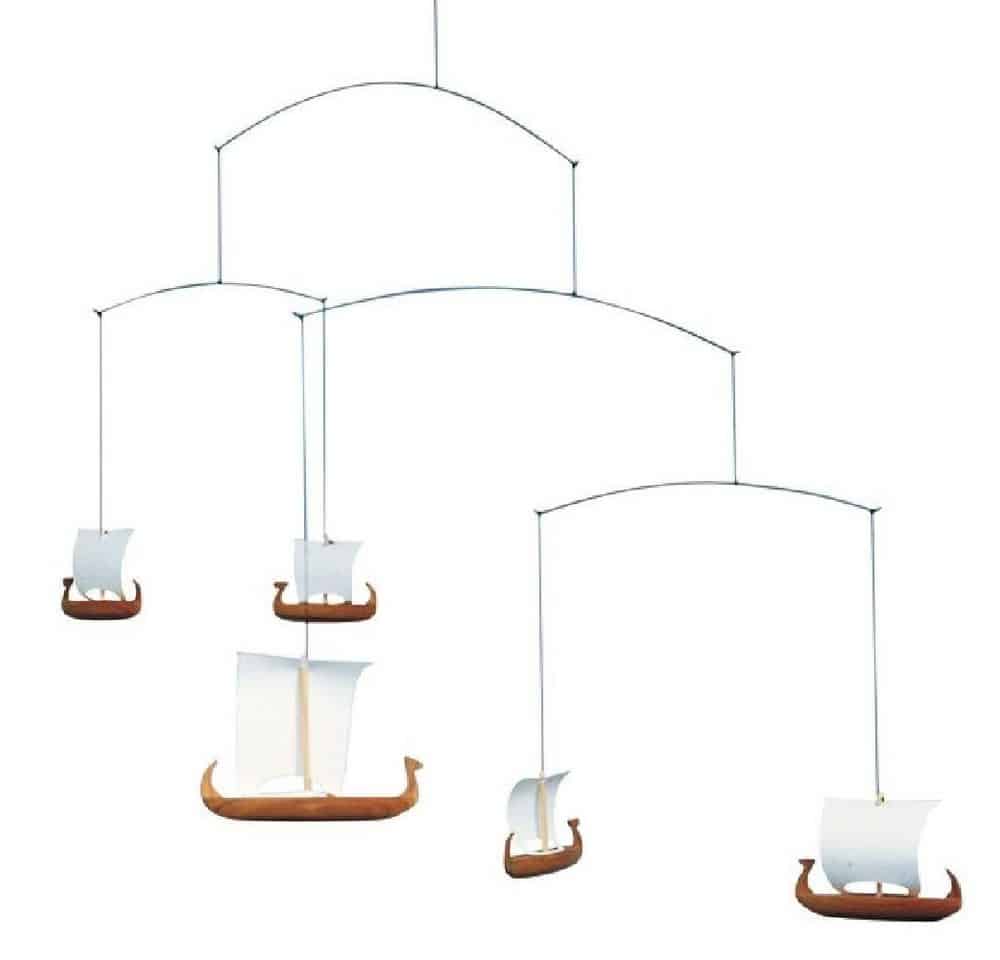 Flensted Mobiles Spiel Mobile Wikinger 5