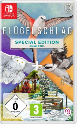 Flügelschlag (Special Edition) Nintendo Switch Nintendo Switch