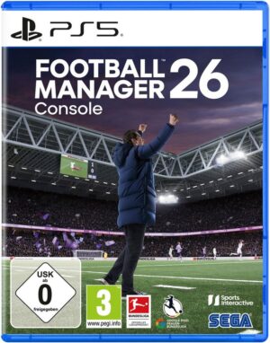 Football Manager 26 PlayStation 5