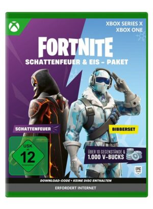 Fortnite Schattenfeuer & Eis Paket (Code in Box) Xbox Series X