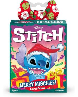 Funko Spiel Lilo & Stitch Merry Mischief