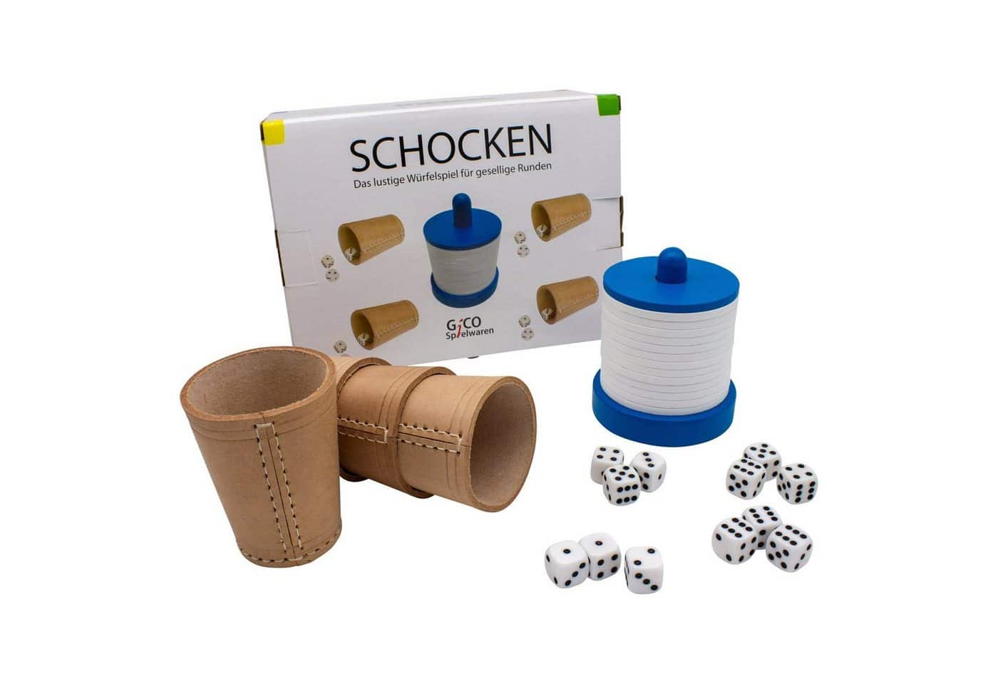 GICO Spiel GICO Schocken Spiel Jule Meiern Maxen Mörkeln 7959