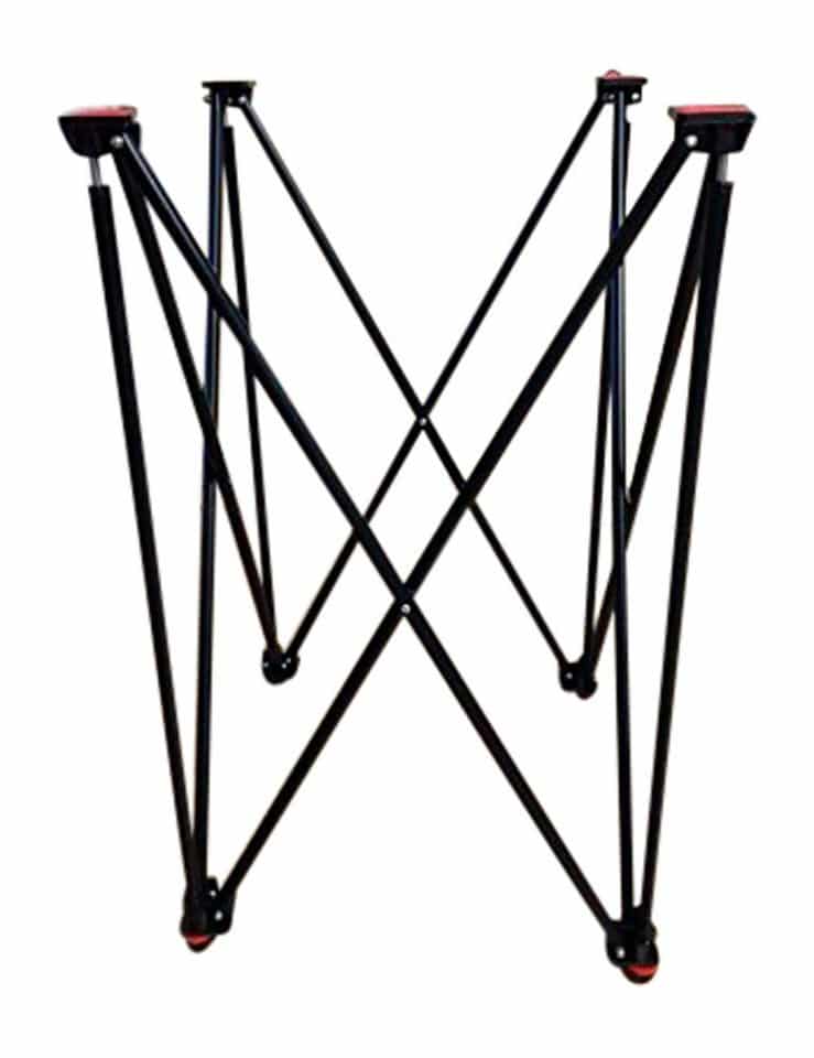 GICO Spielesammlung GICO Carrom Ständer (Carrom Stand) für alle Carrom Boards 2118