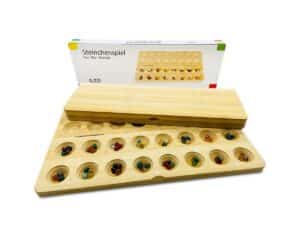 GICO Spielesammlung GICO Steinchenspiel Hus Bao groß mit Edelsteinen. - 7953