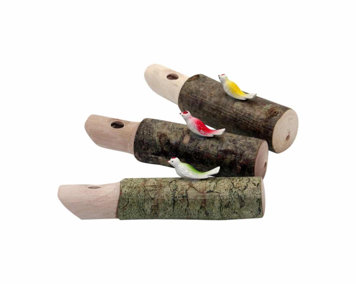 GICO Spielesammlung Vogelpfeife Kuckuck – 3er-Set